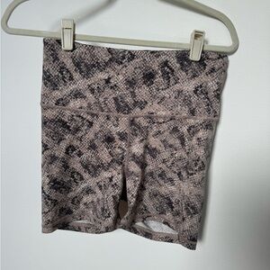 GAP Snakeskin Print Shorts